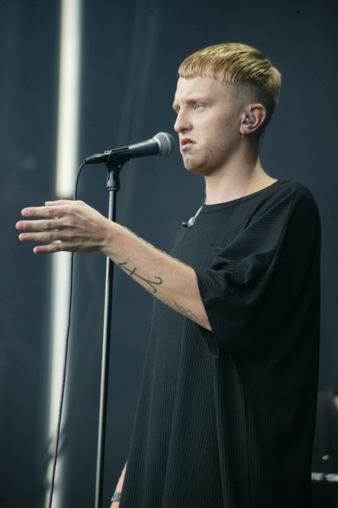 Elias på Popagandafestivalen 2016. Foto: Ernst Adamsson Borg.