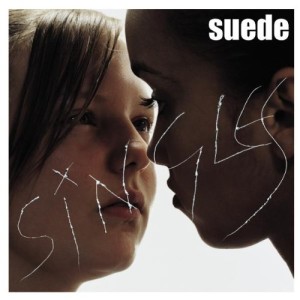 Suede - Singles, omslag