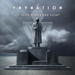 vnv nation - of faith power, and glory, omslag