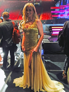 Jessica Andersson - Melodifestivalen, 2015
