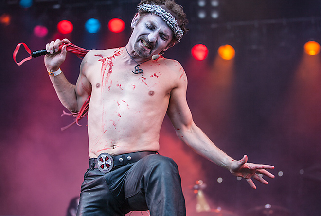Hell Sweden Rock Festival, 2015