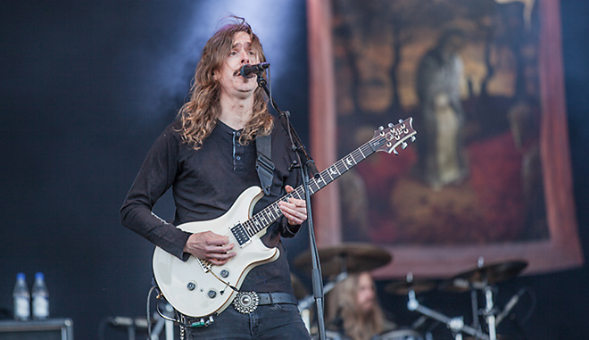 Opeth Sweden Rock Festival, 2015