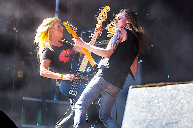 Rock Goddess Sweden Rock Festival, 2015