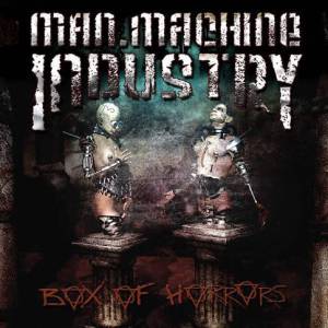 Man. Machine. Industry - Box Of Horrors, omslag