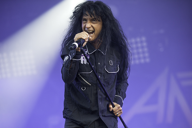 Sweden Rock Festival 2016, Anthrax