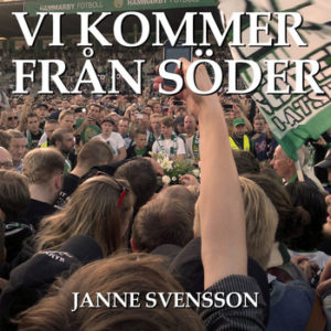 Janne Svensson - Vi kommer från söder, omslag