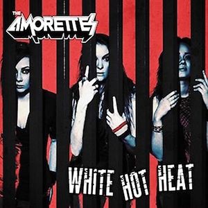 The Amorettes - White Hot Heat, omslag