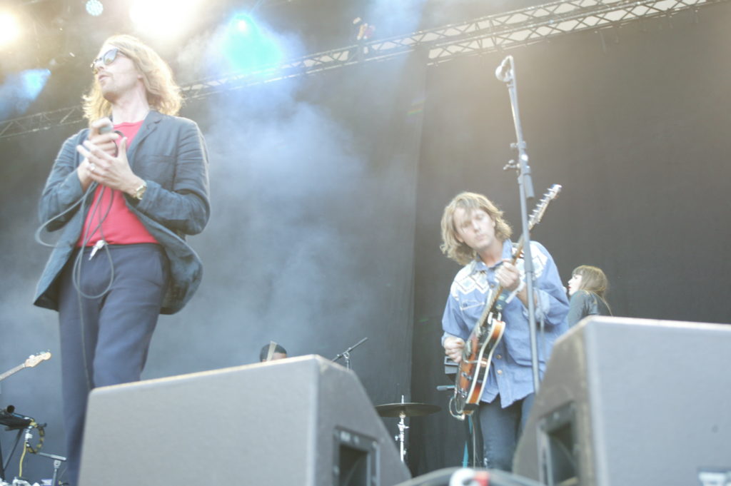 Deportees på Popagandafestivalen 2016. Foto: Ernst Adamsson Borg.