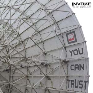 Invoke The Insult - You Can Trust, omslag