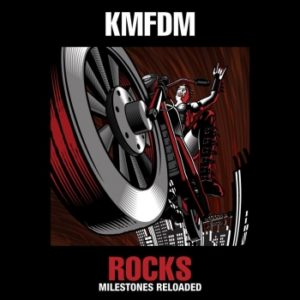 kmfdm - rocks: milestones reloaded, omslag