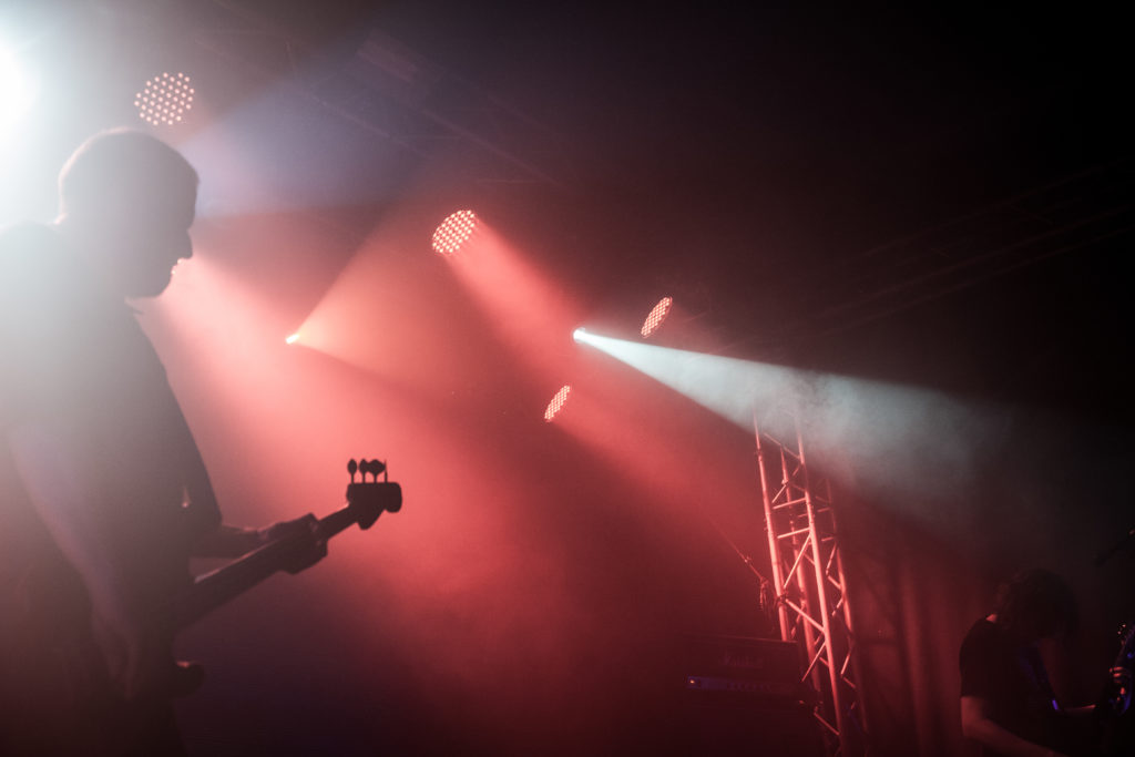 Godflesh live på Sticky Fingers i Göteborg den 20 oktober 2018. Foto: Anna Hulth.